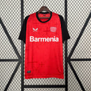 CAMISA DO BAYERN LEVERKUSEM 24/25 VERMELHO