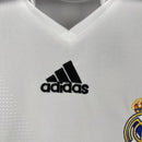 Camisa Real Madrid 08/09 Retrô Adidas - Branco