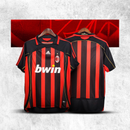 Camisa Retrô AC Milan 2006/07 Home