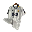 Camisa Retrô Real Madrid 1998 - Branca