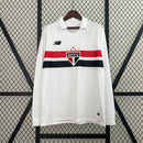 CAMISA MANGA LONGA DO SÃO PAULO 24/25 BRANCO
