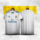 Camisa Retrô Real Madrid 2017/18 Home