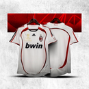 Camisa Retrô AC Milan 2006/07 Away