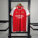 CAMISA DO ARSENAL 23/24 VERMELHO E BRANCO