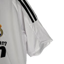 Camisa Real Madrid 08/09 Retrô Adidas - Branco