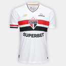 Camisa São Paulo I 25/26 Torcedor New Balance Masculina