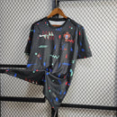 CAMISA DA SELEÇÃO DE PORTUGAL 24/25 PRETO TREINO