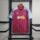 CAMISA DO ASTON VILLA 23/24 VERMELHO