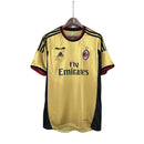Camisa do Milan Third 2013/2014 Retrô Masculino Adidas Dourado