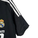 Camisa Real Madrid Third 08/09 Retrô - PRETA