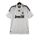Camisa Real Madrid 08/09 Retrô Adidas - Branco