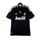 Camisa Real Madrid Third 08/09 Retrô - PRETA