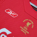 Camisa Retrô Liverpool 2005/05 Home Champions League Edition - ResPeita Sports