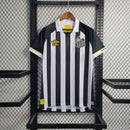 CAMISA DO SANTOS 23/24 BRANCO E PRETO