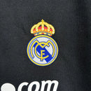 Camisa Real Madrid Third 08/09 Retrô - PRETA
