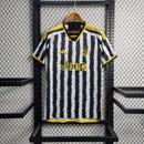 CAMISA DA JUVENTUS 23/24 BRANCO E PRETO