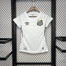 CAMISA FEMININA DO SANTOS 24/25 BRANCO