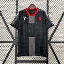 CAMISA DA SELEÇÃO DA GEORGIA 24/25 PRETO