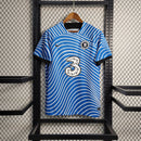 CAMISA DO CHELSEA 23/24 AZUL TREINO