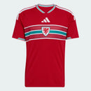 Camisa adidas do País de Gales 2026 mandante - Masculina