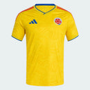 Camisa adidas da Colômbia 2026 mandante - Masculina
