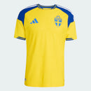 Camisa adidas da Suécia autêntica 2026 mandante - Masculina