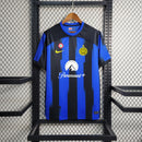 CAMISA DA INTER DE MILÃO 23/24 AZUL E PRETO