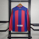 CAMISA MANGA LONGA DO BARCELONA 23/24 TRADICIONAL