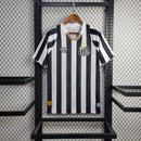 CAMISA DO SANTOS  24/25 BRANCO E PRETO
