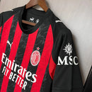 Camisa do Milan Titular 2025/16 - Masculino