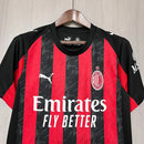 Camisa do Milan Titular 2025/16 - Masculino