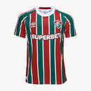 Camisa Fluminense 2025/26 I Tricolor Umbro