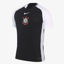 Camisa Nike Corinthians II 2025 Torcedor - Preta e Branca - Masculina