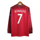 Camisa Retrô Portugal 2016/2017 - Manga Longa