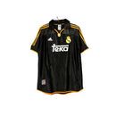 Camisa Retrô Real Madrid 1998 - Preta
