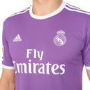 Camisa Retrô Real Madrid 2017 - Roxa