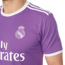 Camisa Retrô Real Madrid 2017 - Roxa