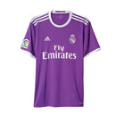 Camisa Retrô Real Madrid 2017 - Roxa