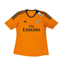 Camisa Retrô Real Madrid Third 2013/14 - Laranja