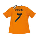 Camisa Retrô Real Madrid Third 2013/14 - Laranja