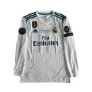 Camisa Retrô Real Madrid 2017/18 - Manga Longa