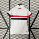 CAMISA FEMININA DO SÃO PAULO 24/25 BRANCO