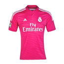 Camisa do Real Madrid Away 2014/2015 Retrô Masculino Adidas Rosa