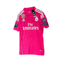 Camisa do Real Madrid Away 2014/2015 Retrô Masculino Adidas Rosa