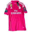 Camisa do Real Madrid Away 2014/2015 Retrô Masculino Adidas Rosa