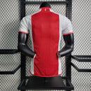 CAMISA VERSÃO PLAYER DO AJAX 23/24 VERMELHO E BRANCO