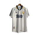 Camisa Retrô Real Madrid 1998 - Branca