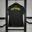 CAMISA DO BORUCIA DORTMUND 24/25 PRETO E AMARELO