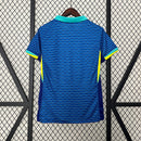 CAMISA FEMININA DO BRASIL 24/25 AZUL