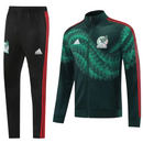 Agasalho de Viagem Seleção México - Masculino - Verde e Verde Escuro